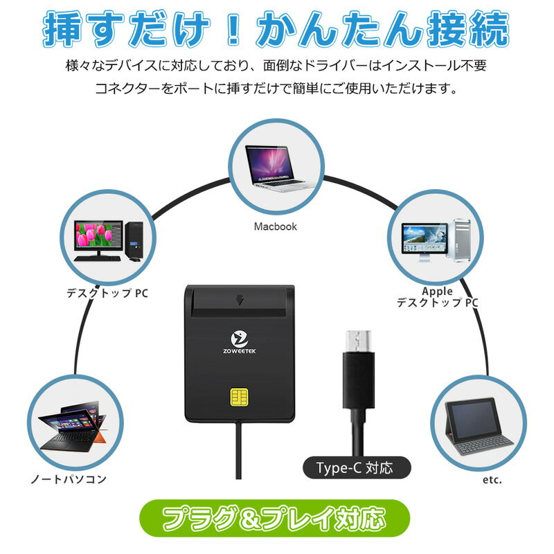 IC�����ɥ꡼���� �����ɥ꡼���� �ޥ��ʥ�С������ɥ꡼���� �ޥ��ʥ�С��б� �ޥ��ʥݥ���� �ޥ��ʥ�С��������б� ���꿽�� e-Tax �б� �ɥ饤������ �ܿ��� USB������ USB-C �֥����� �ޥ��ʥ�С� �ܿ��������ɥ꡼���� �ڷ��ͥ��Ź�� icr0001c