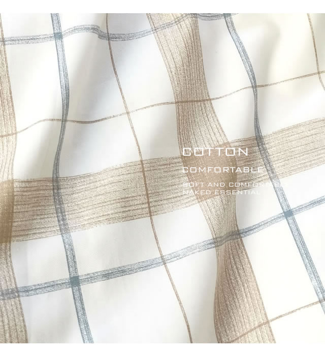 北欧スタイル布団カバー3点セット(シングル) XLN6 (寝具/寝具カバー/ベッドリネン/ベッドカバー/シーツ/掛け布団カバー/布団カバー/ボックスシーツ/ピロケース/枕カバー) nicezaka-10000005 nicezaka サンプル画像2