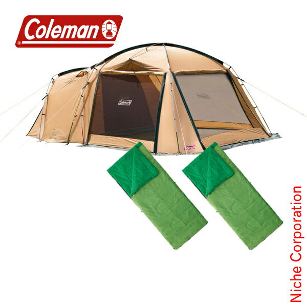 コールマン タフスクリーン2ルームハウス&パフォーマーII/C15 セット [ SET-201702D ] [テント キャンプ用品]