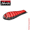 ナンガ UDD BAG450DX UDDBAG450-R-RED 防災 NANGA シュラフ 寝具 マミー型 ダウンシュラフ キャンプ用品 アウトドア 収納袋付き レギュラー レッド NANGA ナンガ シュラフ 永久保証