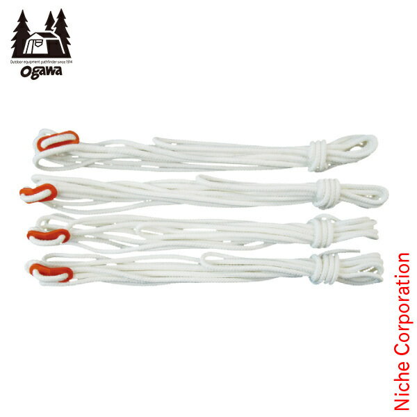 オガワキャンパル ( ogawa ) 自在付きロープ 310 3142 キャンプ用品 オガワ テント 小川キャンパル 小川テント ogawa 小川 オガワ テン...