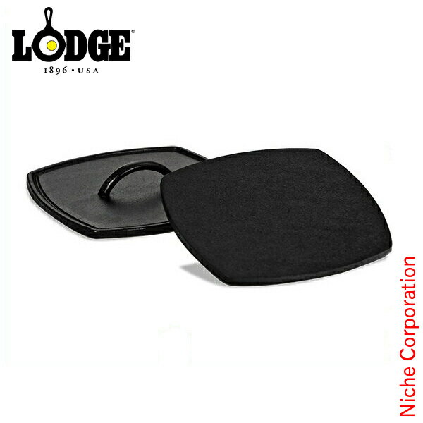 ロッジ フラットグリルプレス[LFIP3]均一な焼き目を付けるためのプレスです。スクエアグリルパンにぴったりのサイズです。■仕様[サイズ] H5cm×W20.9cm×L20.9cm[重量] 1791g[品番] 19240045000008[JAN] 0075536336008鉄分 がとれる 鉄鍋 てつなべ2018/11/15プレゼント ギフト