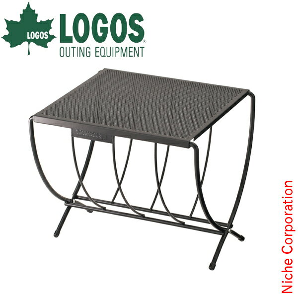 \最大1、000円OFFクーポン配信中/ロゴス テーブル 薪ラックテーブル 81064154 アウトドア テーブル キャンプ 机 アウトドアテーブル おうちキャンプ ベランダキャンプ べランピング通販格安セール情報 楽天 通販