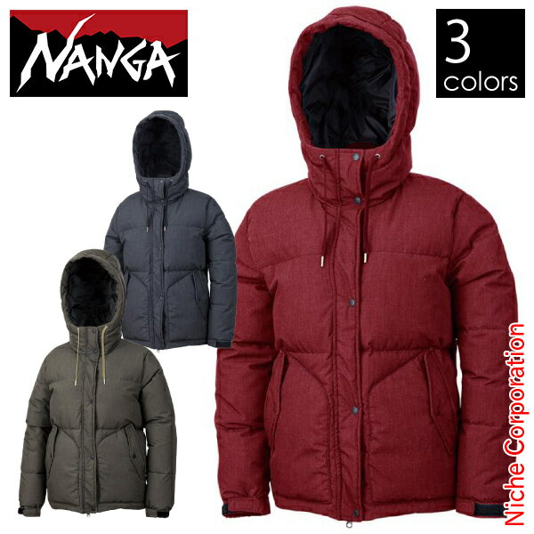 ナンガ レディースタキビダウンジャケット アウトドア ウェア キャンプ トップス W-TKBJK NANGA キャンプ ファッション 本格 アウター アウトドアジャケット