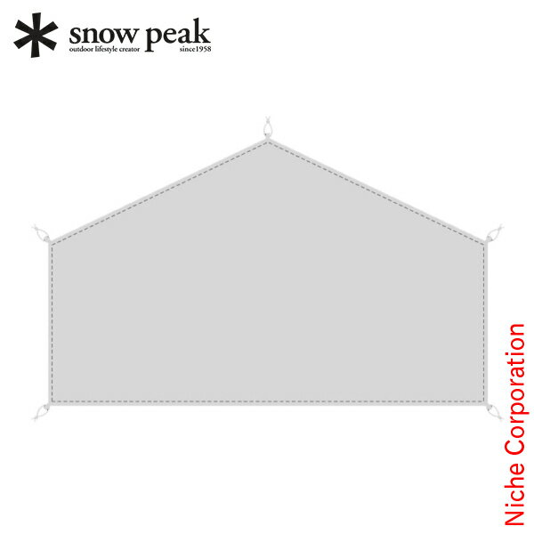 スノーピーク テント ヘキサイーズ 1 グランドシート SDI-101-1 キャンプ グラウンドシート 1人 ソロ お1人様2点限り通販格安セール情報 楽天 通販