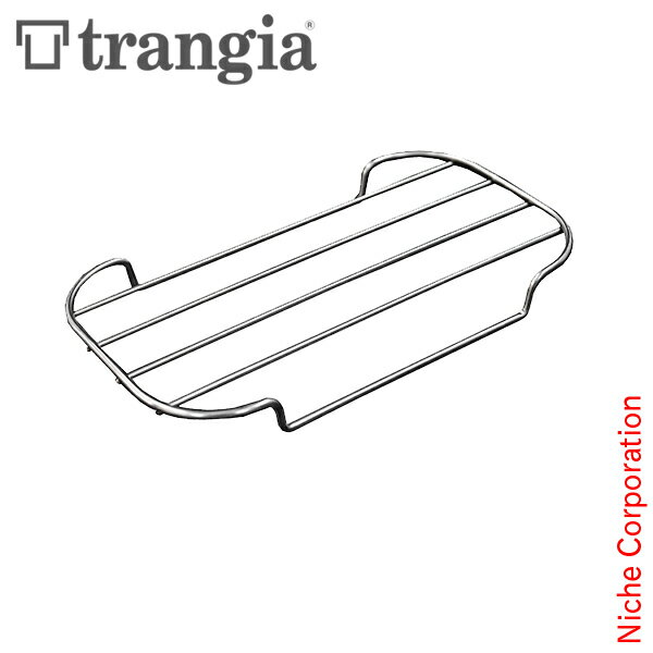 トランギア　メスティン用SSメッシュトレイ