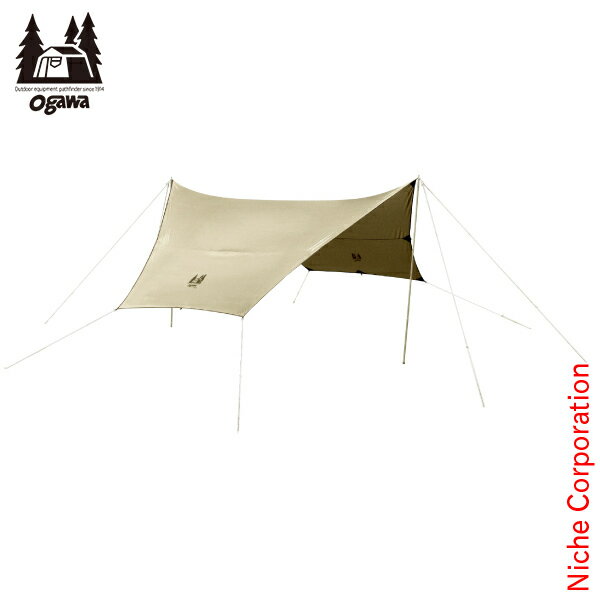 オガワキャンパル ( ogawa ) フィールドタープヘキサDX 3333-80 キャンプ用品 オガワ テント 小川キャンパル 小川テント ogawa 小川 オ...
