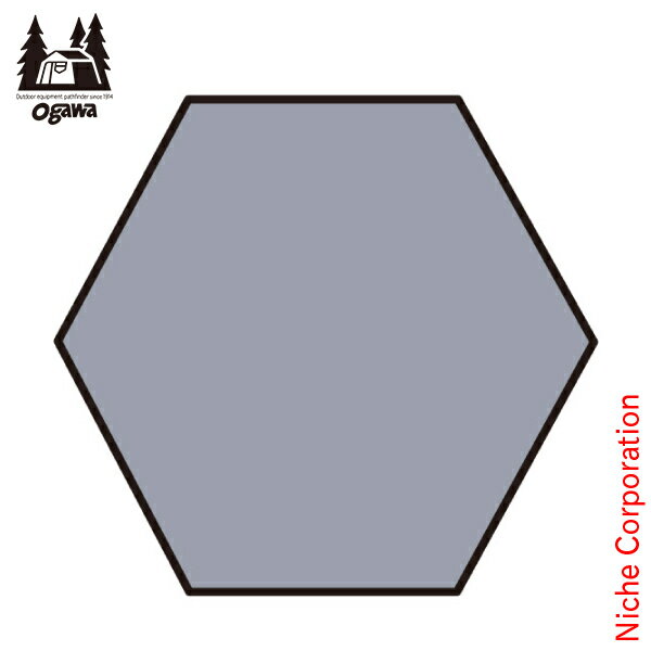 オガワキャンパル ( ogawa ) PVCマルチシート アテリーザ用 1429 キャンプ用品 オガワ テント 小川キャンパル 小川テント ogawa 小川 シ...