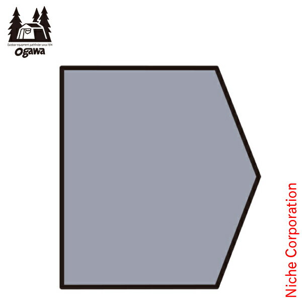 オガワキャンパル ( ogawa ) PVCマルチシート ネオキャビン用 1432 キャンプ用品 オガワ テント 小川キャンパル 小川テント ogawa 小川 ...