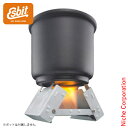 エスビット ポケットストーブ・スタンダード ES20920000 エスビット 固形燃料 ソロキャンプ キャンプ用品 アウトドア 登山 トレッキング 国内正規品