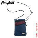 flowfold(フローフォールド) ミニクロスボディバッグ リミテッド ネイビーXポート FFSXB92910 注目商品