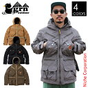 【土日も休まず出荷！】grn outdoor TEBURA MOUNTAIN PARKA21 GO9205Q 手ぶら マウンテンパーカー アウトドア ウェア キャンプ 売り尽くし 在庫処分 nocu