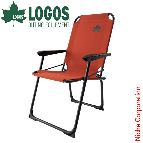 \最大1、000円OFFクーポン配信中/ロゴス Tradcanvas 難燃BRICK・ハイバックチェア 73173130 キャンプ用品 リラックスチェア 新生活通販格安セール情報 楽天 通販