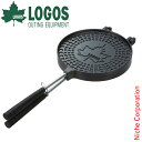 ロゴス LOGOS ゴーフレットメーカー BBQ バーベキュー アウトドア 81062243 キャンプ用品 調理器具 来客用 新生活