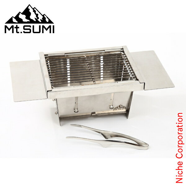 \最大1、000円OFFクーポン配信中/Mt.SUMI ( マウントスミ ) パーフェクトグリル ミニ OA1909PG-MINI キャンプ 焚き火 バーベキューグリル 折り畳み通販格安セール情報 楽天 通販