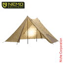 ニーモ・イクイップメント ヘキサライトSE 6P マルチカムアリッド NM-HEX-6P-MTCAR nocu 6人用 大型 タープ アウトドア キャンプ 注目...