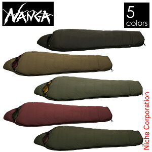 \最大1、000円OFFクーポン配信中/ナンガ 寝袋 ニッチオリジナル ダウンバッグ ロング 450STD-NE19-L マミー型 別注 別注 NANGA シュラフ ブラックロゴ通販格安セール情報 楽天 通販