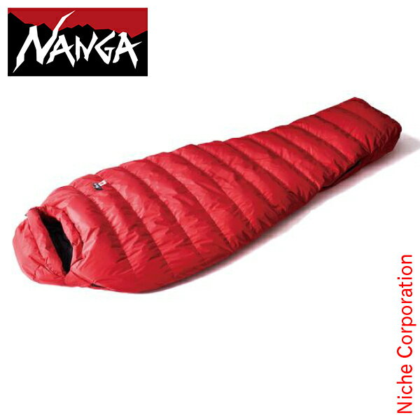 \最大1、000円OFFクーポン配信中/ナンガ 寝袋 オーロラ 500STD ショート レッド AUR-500STD19-S マミー型 AURORA NANGA シュラフ通販格安セール情報 楽天 通販