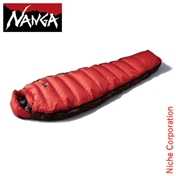 \最大1、000円OFFクーポン配信中/ナンガ 寝袋 オーロラライト 450DX ショート レッド AURLT-450DX19-S マミー型 AURORA light NANGA シュラフ通販格安セール情報 楽天 通販