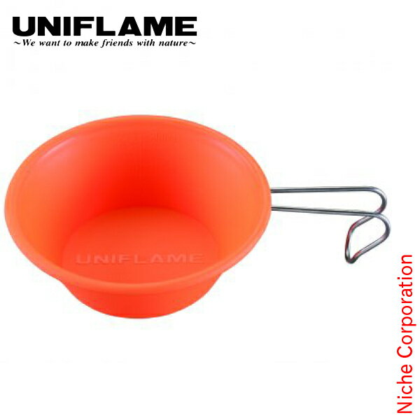 \最大1、000円OFFクーポン配信中/ユニフレーム シェラカップ カラシェラ300 オレンジ キャンプ コップ カップ アウトドア 調理器具 来客用 新生活 お1人様2点限り通販格安セール情報 楽天 通販