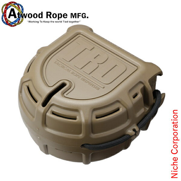 アトウッドロープ TRD フラットダークアース 44036