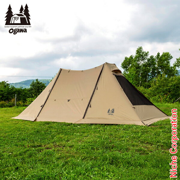 オガワキャンパル(ogawa) ツインクレスタ 3347 キャンプ用品 オガワ テント 小川キャンパル 小川テント ogawa 小川 オガワ テント 注目商品