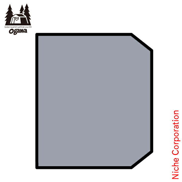 ogawa ( キャンパルジャパン ) PVCマルチシート ファシル用 1433 アウトドア グランドシート キャンプ オガワ テント 小川テント 小川キャンパ...