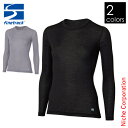 ファイントラック finetrack メリノスピンライトロングスリーブ レディース FUW0721