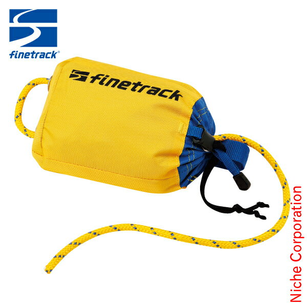 ファイントラック finetrack ゴージュバッグ15 FWG0118-YL フローティングロープ キャンプ ファッション 本格