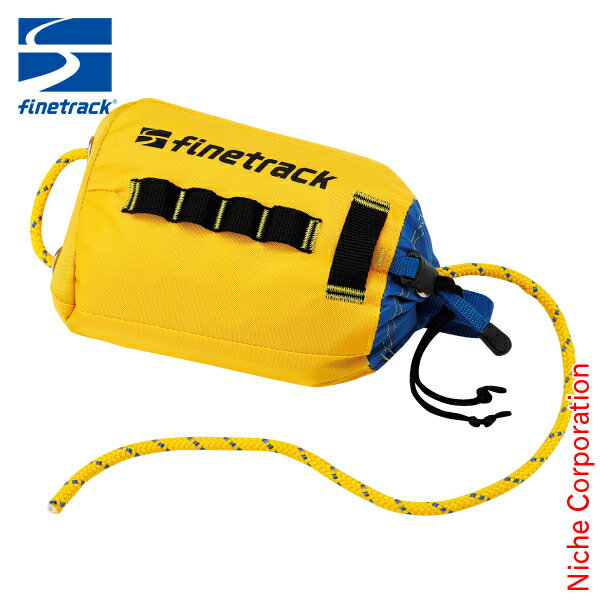 ファイントラック finetrack ゴージュバッグ25 FWG0119-YL フローティングロープ キャンプ ファッション 本格