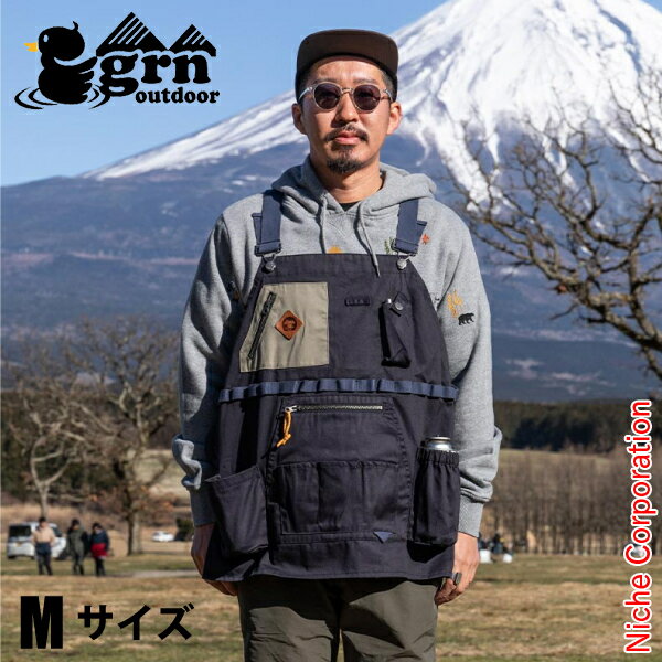 grn outdoor HIASOBI CAMPER VEST GO0218Q-BLK-M ʲ  ֥å M ͷ ѡ...