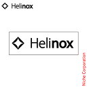 ヘリノックス ボックスステッカー S ホワイト Helinox 19759024010003 シール キャンプ ステッカー アウトドア ロゴ nocu
