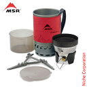 MSR エムエスアール ウィンドバーナーパーソナルストーブシステム 36219 クッカーセット ガスストーブ シングルバーナー