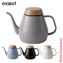 ovject オブジェクト ドリップケトル 1.8L O-DK1800 ケトル ポット ヤカン やかん IH対応 ガスコンロ コーヒー ドリップコーヒー ドリッ...