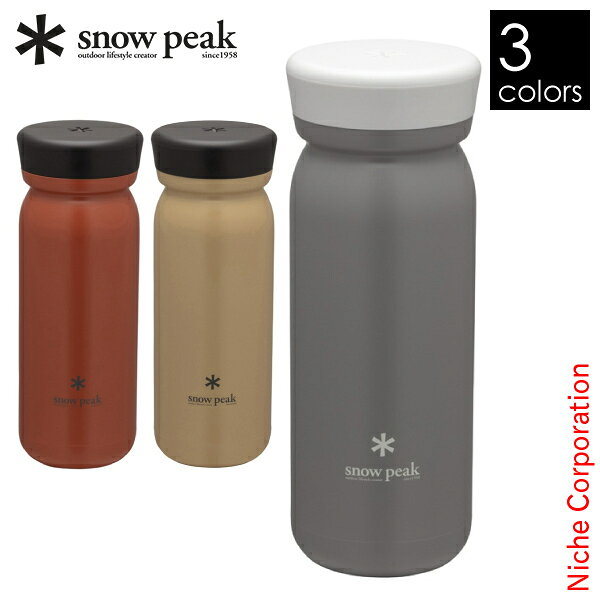  peak スノーピーク　ステンレス真空ボトル 楽天市場】snow peak スノーピーク ステンレス真空ボトルタイプ m500の通販