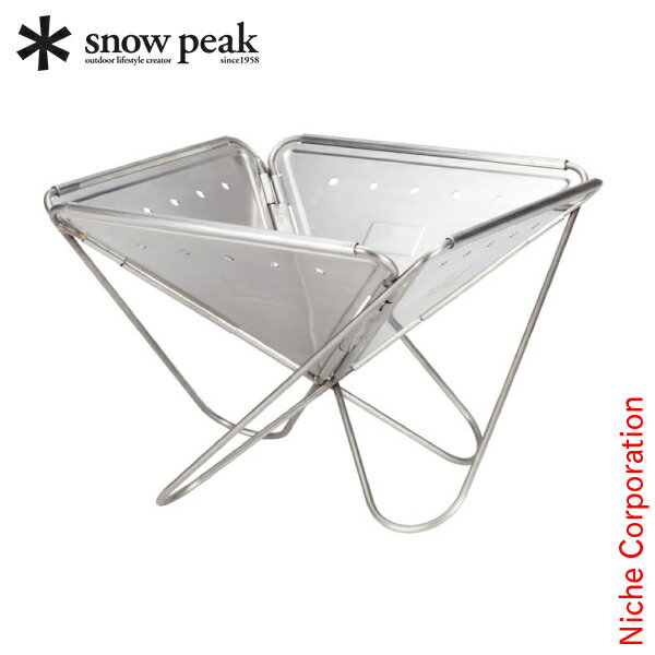 スノーピーク 焚き火台 L ST-032RS たき火 BBQ キャンプ用品 おうちキャンプ ベランダキャンプ べランピング 焚火台 お1人様1点限り通販格安セール情報 楽天 通販