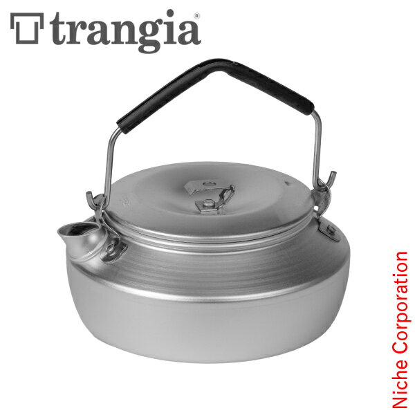 トランギア ステンレスノブケトル 0.6L TR-SN325