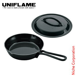 \最大1、000円OFFクーポン配信中/ユニフレーム スキレット7インチ 661024 キャンプ用品 お1人様2点限り通販格安セール情報 楽天 通販