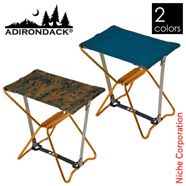 【土日も休まず出荷！】アディロンダック マイクロチェア ゴールドフレーム 89001058 キャンプ用品 アウトドア椅子 キャンプチェア