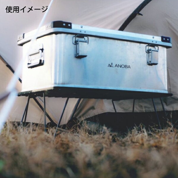 ANOBA(アノバ) ロゴステッカー ブラック...の紹介画像2