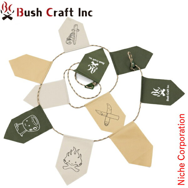 ブッシュクラフト バナーフラッグ 50050 テント タープ