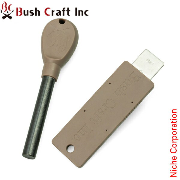 ブッシュクラフト メタルマッチ プロ 2.0 50494 火起こし 着火 キャンプ