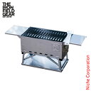 THE IRON FIELD GEAR(ジ・アイアン・フィールドギア) スミビボックス SUMI BE BOX 0104-001 グリル コンロ ステンレス キャンプ