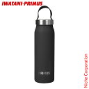 イワタニプリムス クルンケン・バキューム・ボトル 0.5L ブラック P-742010 nocu 注目商品