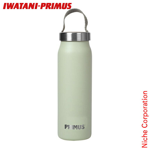 イワタニプリムス クルンケン・バキューム・ボトル 0.5L ミントグリーン P-742030 nocu 売り尽くし 在庫処分
