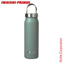 イワタニプリムス クルンケン・バキューム・ボトル 0.5L フロストグリーン P-742040 nocu 注目商品