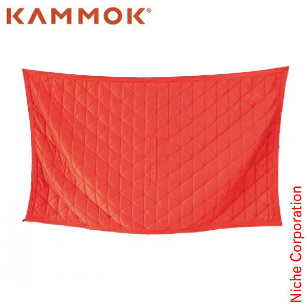 カモック マウンテンブランケット アンバーオレンジ KM3849EO フリース ブランケット ポンチョ 枕 アウトドア 撥水 nocu 売り尽くし 在庫処分