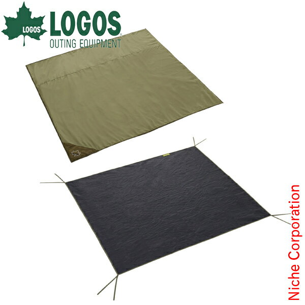 ロゴス テントマット&シート・M 71809744 テント タープ Mサイズテント用 インナーマット グランドシー..