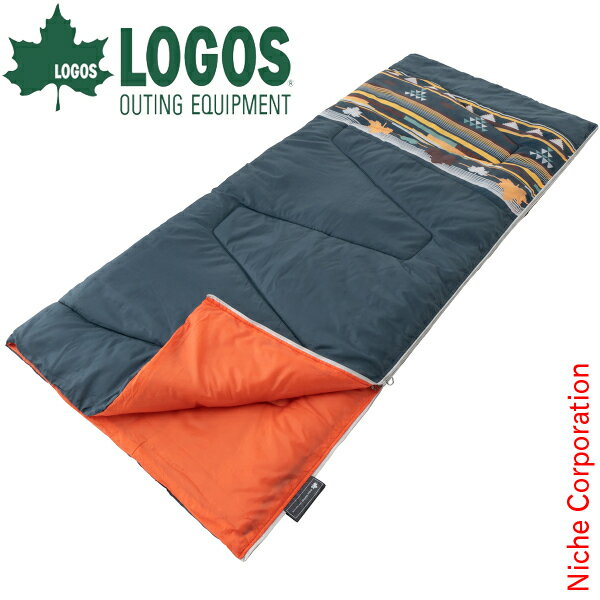 \最大1、000円OFFクーポン配信中/ロゴス 丸洗い寝袋 リバーシブル・5 ダークグリーンナバホ 72600012 シュラフ 封筒型 キャンプ用品通販格安セール情報 楽天 通販