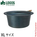 ロゴス 鉄の職人スタックダッチポットXL 81062251 グリル クッカー テーブルウェア 鉄鍋 ダッチオーブン キャンプ用品 ストーブ 鍋 日本製 Made...